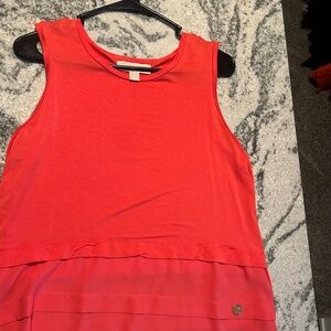 Coral Micheal Kors Tank Top